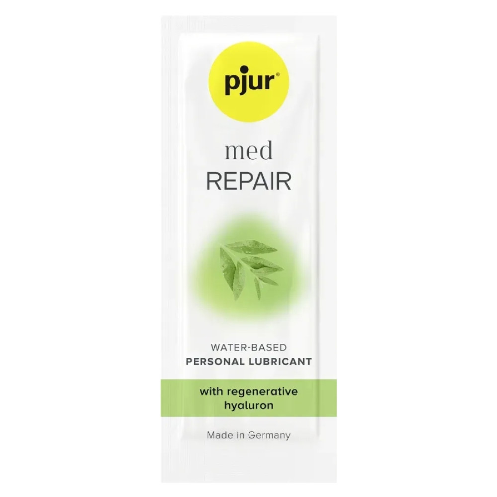 Лубрикант Pjur Med REPAIR на водній основі, сашет 2 мл (341399), zoom