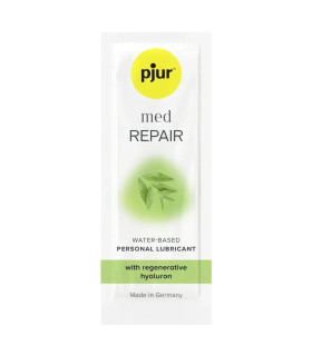 Лубрикант Pjur Med REPAIR на водной основе, саше 2 мл - No Taboo