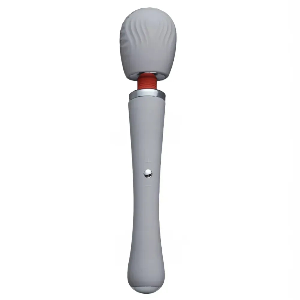 Вибратор-микрофон UPKO Wand с пультом, серый, 30.5 х 5.7 см (341418), zoom