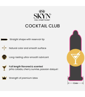 Набор презервативов SKYN Микс, безлатексные, 5 шт - No Taboo