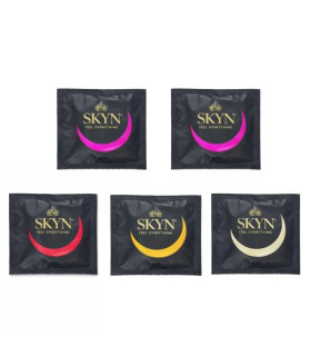 Набор презервативов SKYN Микс, безлатексные, 5 шт - No Taboo