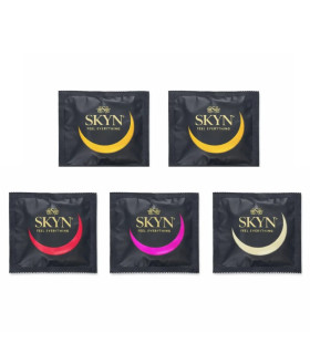 Набор презервативов SKYN Микс, безлатексные, 5 шт - No Taboo
