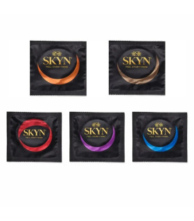 Набор презервативов SKYN Микс, безлатексные, 5 шт - No Taboo