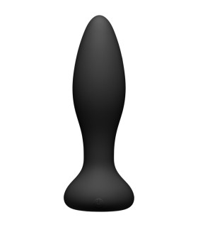 Анальний вібратор Doc Johnson A Play з дистанційним керуванням, чорний, 25.4 х 6.4 см - No Taboo