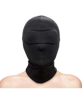 Маска на всю голову NS Novelties Fetish & Fashion's Closed Hood, черная, One Size - No Taboo