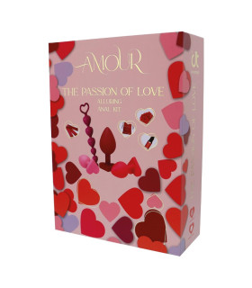 Подарочный набор Dreamtoys Amour Anal Kit, 7 предметов - No Taboo