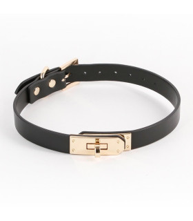 Ошейник-чокер NS Novelties Fetish & Fashion's Sadie Collar, черный - No Taboo