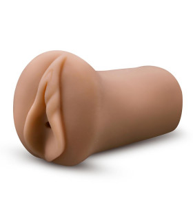 Мастурбатор-вагіна Blush Molly реалістичний, бежевий, 13 х 3.5 см - No Taboo