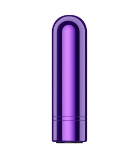 Вибропуля перезарядная Blush Kool Vibes фиолетовая, 6.3 х 1.8 см - No Taboo