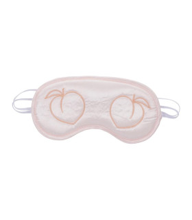 Маска на глаза Sportsheets Peaches 'n CreaMe Blindfold, белая, One Size - No Taboo