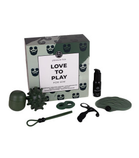Подарочный набор Dreamtoys Love To Play For Him, 6 предметов - No Taboo