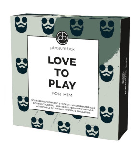 Подарочный набор Dreamtoys Love To Play For Him, 6 предметов - No Taboo