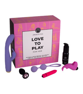 Подарочный набор Dreamtoys Love To Play For Her, 6 предметов - No Taboo