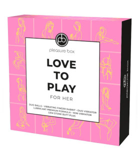 Подарочный набор Dreamtoys Love To Play For Her, 6 предметов - No Taboo