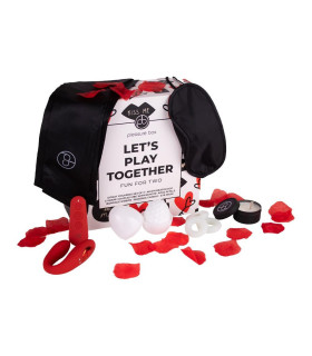 Подарочный набор Dreamtoys Let'S Play Together, 9 предметов - No Taboo