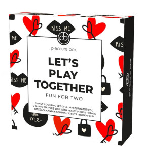 Подарочный набор Dreamtoys Let'S Play Together, 9 предметов - No Taboo