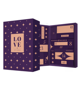 Адвент-календар Dreamtoys Pleasure Box Sexy Calendar, 24 предмета - No Taboo