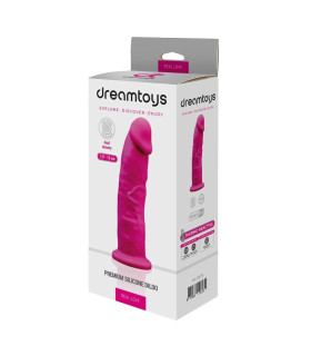 Фаллоимитатор реалистичный Dreamtoys Real Love на присоске, розовый, 19 х 4 см - No Taboo