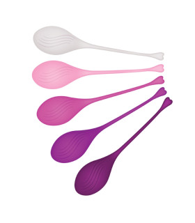 Набір вагінальних кульок Evolved Tight & Delight, 5 шт - No Taboo