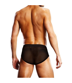 Труси чоловічі Prowler в сіточку, чорні, L - No Taboo