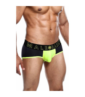 Труси чоловічі Male Basics Neon чорно-зелені, L - No Taboo