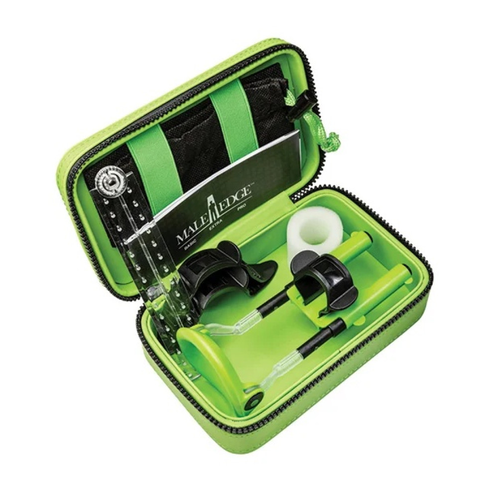 Екстендер Male Edge Extra Penis Enlarger Kit для збільшення пеніса, зелений, 19.7 х 6.3 см (333641), zoom