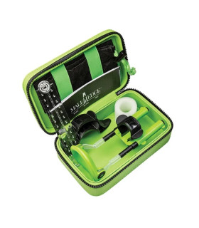 Екстендер Male Edge Extra Penis Enlarger Kit для збільшення пеніса, зелений, 19.7 х 6.3 см - No Taboo
