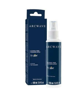 Средство для очистки игрушек Pjur Arcwave на водной основе, 100 мл - No Taboo