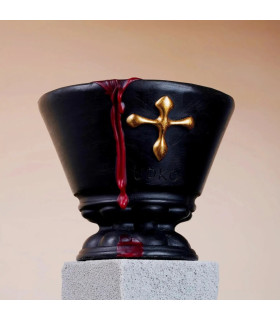 Свеча восковая UPKO DREAMING of GARDEN низкотемпературная, черная, 260 г - No Taboo