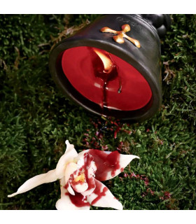 Свеча восковая UPKO DREAMING of GARDEN низкотемпературная, черная, 260 г - No Taboo