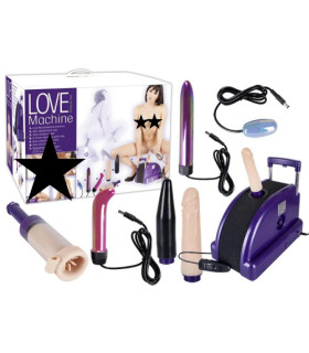 Секс машина Tapco Sales, набір насадок 6 штук - No Taboo