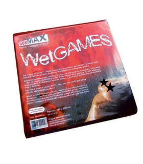 Простынь латексная красная 180-220 см - No Taboo