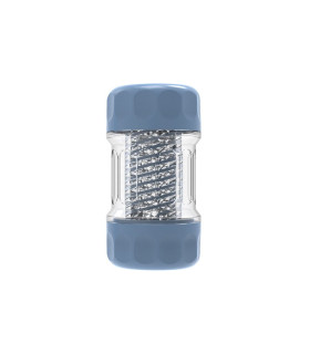 Мастурбатор Chisa Spiral Cup Strong Edition Nubble блакитний, 15.5 х 8 см - No Taboo