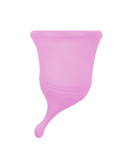 Менструальная чаша Femintimate L розовая, 7.8 х 5 см - No Taboo