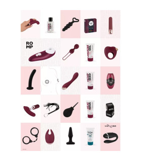 Адвент-календарь Feel The Magic Shiver подарочный набор из 24 предметов - No Taboo