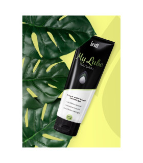 Лубрикант Intt My Lube Natural на водной основе, 100 мл - No Taboo