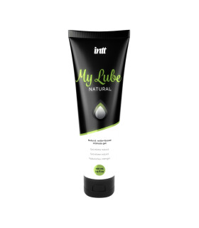Лубрикант Intt My Lube Natural на водной основе, 100 мл - No Taboo