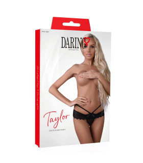 Трусики з доступом Daring Intimates Taylor чорні, L-XL - No Taboo