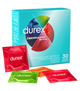 Презервативы латексные DUREX Surprise Me, 30 шт - No Taboo