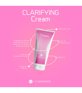Крем для отбеливания интимных зон Femintimate Clarifying, 100 мл - No Taboo