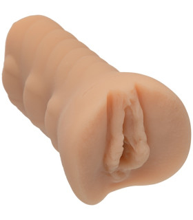 Мастурбатор-вагина Doc Johnson Jesse Capelli реалистичный, бежевый, 15.2 х 6.4 см - No Taboo