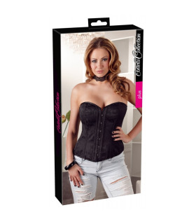 Корсет Cottelli Collection черный, XXL - No Taboo