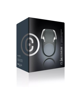 Эрекционное виброкольцо Rocks-Off Climaximum Tyro, черное, 7.5 х 3.5 см - No Taboo