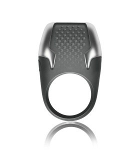 Эрекционное виброкольцо Rocks-Off Climaximum Tyro, черное, 7.5 х 3.5 см - No Taboo