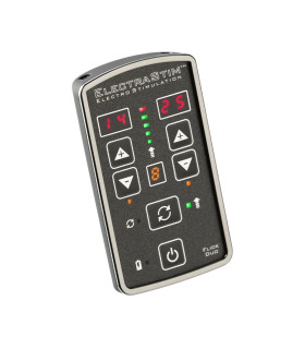 Набор для игр с электростимуляцией ElectraStim Flick Duo, черный - No Taboo