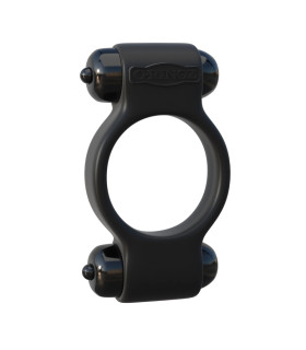 Эрекционное виброкольцо Pipedream Magic Touch, черное, 3.3 см - No Taboo