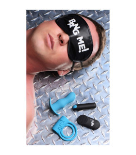 Набор игрушек XR Brands Duo Blast с дистанционным управлением, 4 предмета - No Taboo