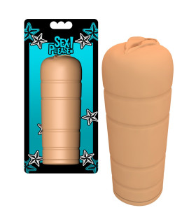 Мастурбатор-вагина Topco Sales Do Me, бежевый, 12.5 х 6 см - No Taboo