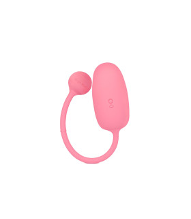 Виброяйцо Magic Motion Kegel Coach управление с приложения, розовое, 19 х 3 см - No Taboo