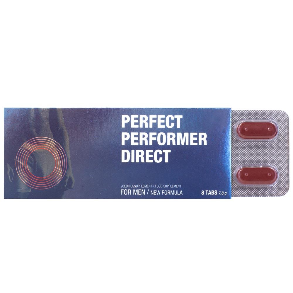 Таблетки Cobeco Perfect Performer Direct для мужчин, 8 шт (333583), zoom